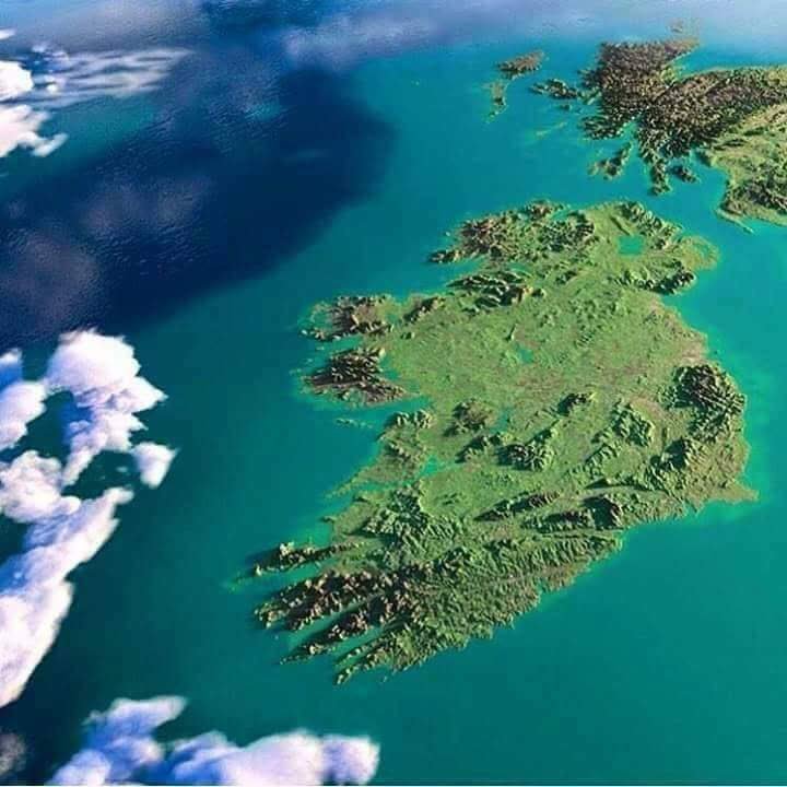 gerrymac6511's tweet photo. @DrEliDavid Be Honest ! Ireland is a magnificent Beautiful piece of Real estate,priceless.The Emerald isle,the land of saints and scholars. https://t.co/4VeHAGR3uN