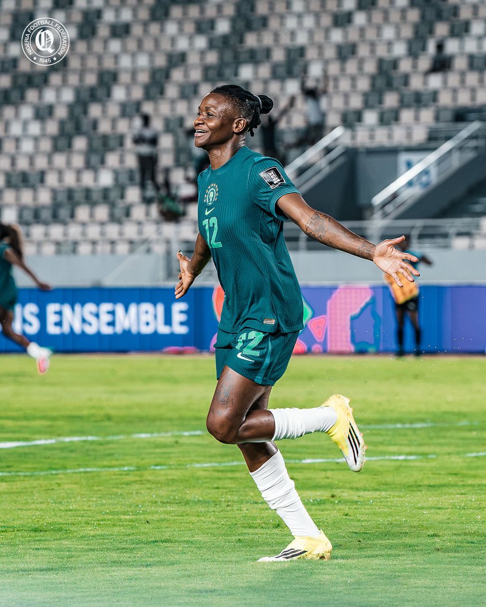 AfricaFactsZone's tweet photo. Nigeria defeat Egypt 6-2 to qualify for the Quarter Finals of the 2026 WAFCON in Morocco. https://t.co/bpzeJp2tCq