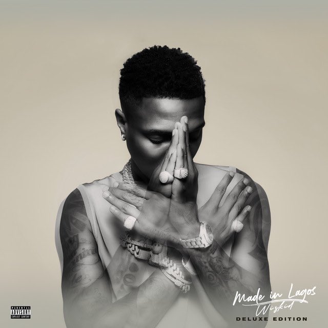 AlbumTalksHQ's tweet photo. 🚨Wizkid’s “Made in Lagos (Deluxe)” has now spent 108 WEEKS in the Top 10 NG Apple Albums chart. 

— The LONGEST charting Top 10 album in NG Apple history. 👏 https://t.co/1wvTjhl2GF