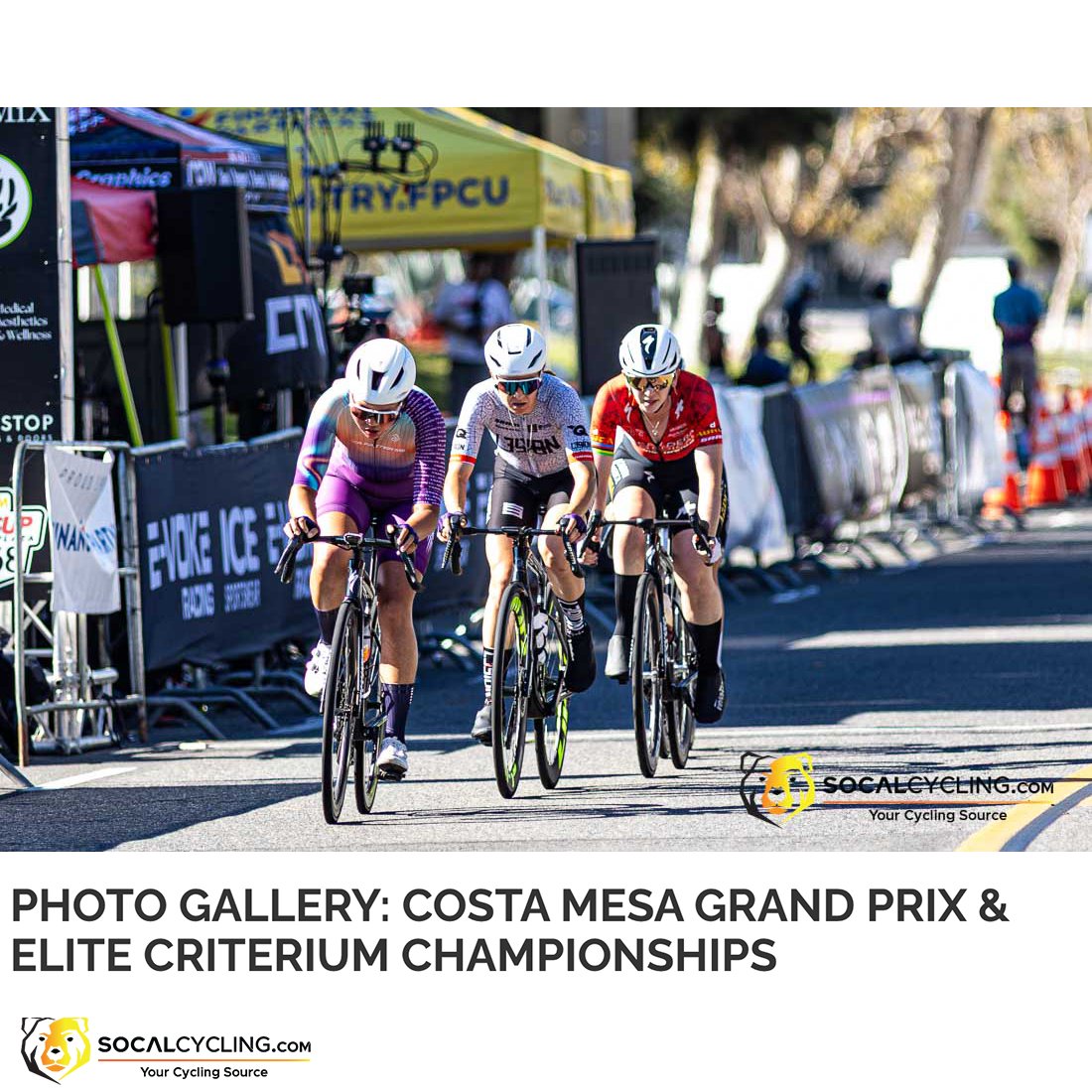 SoCalCycling's tweet photo. Photo Gallery: Costa Mesa Grand Prix  &amp; Elite Criterium Championships

Photo Gallery @ https://t.co/yBQmpPxILw

#cycling #Bicycling #cyclingphotography #cyclingphotos #cyclingphotos #CostaMesaGrandPrix https://t.co/Ro2i55dz0w