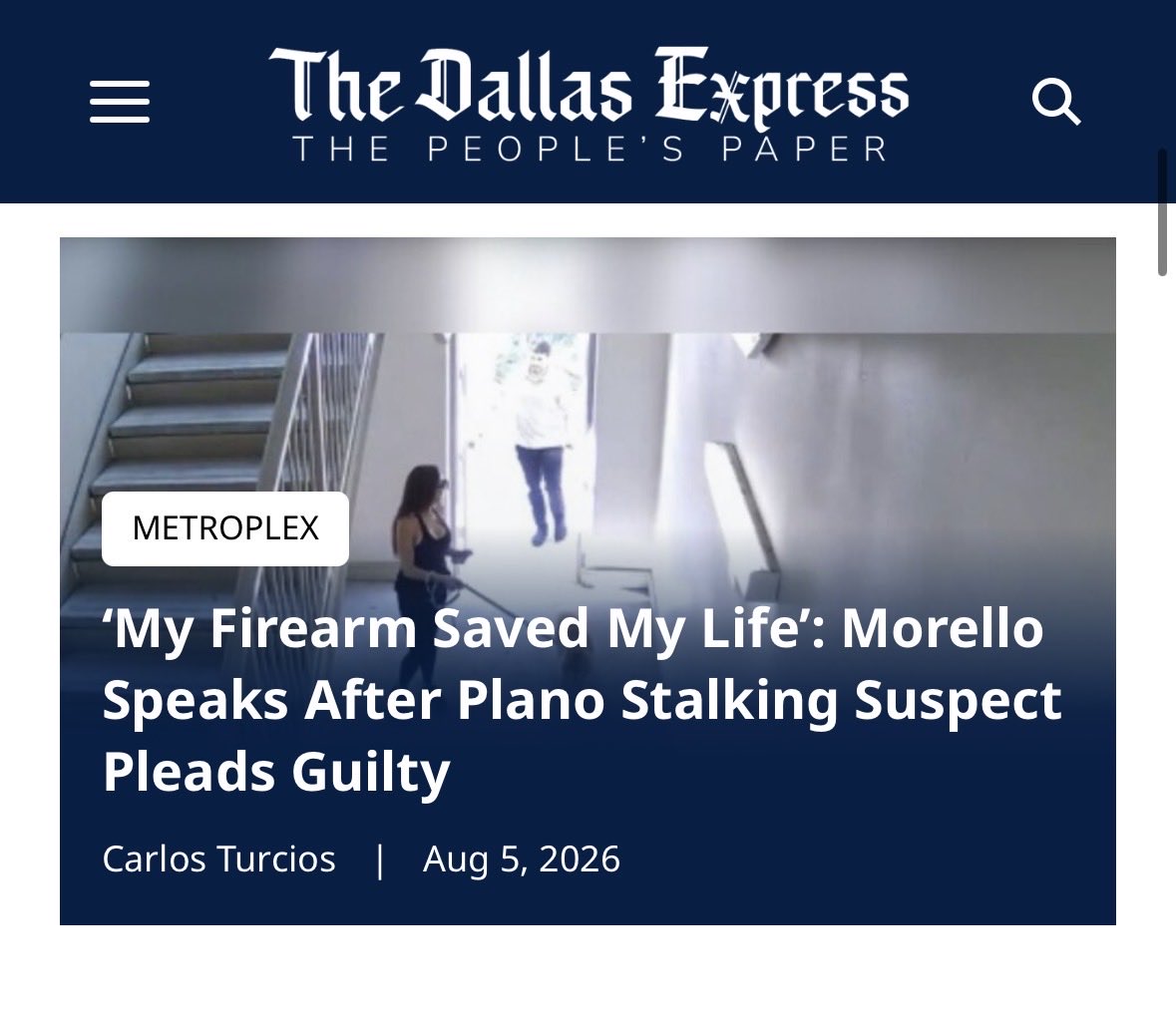 BreannaMorello's tweet photo. 🚨TAKE A LOOK🚨

I spoke with the Dallas Express about the Plano Police Department and told them:

“I am thankful for the Collin County District Attorney’s Office for taking this case on. Unfortunately, the Plano Police Department did not take it seriously…I strongly believe that Ed Drain and Officer Ken Mings are not competent for the position they currently hold.”