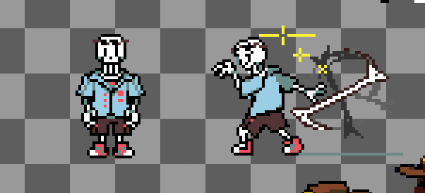 bluunderswap's tweet photo. Here's the banner alongside other sprites that didn't make it to the OST 051 image (2/2) https://t.co/sOTcxtnZfV