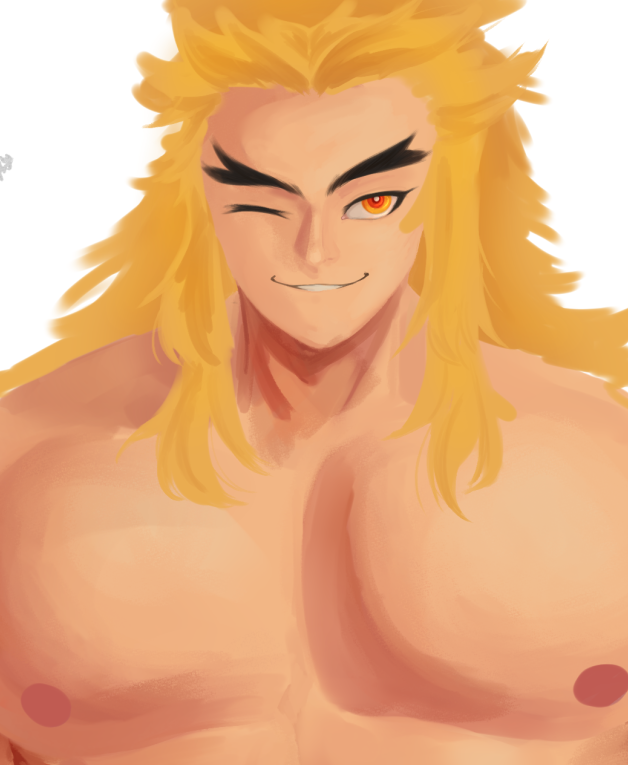 Yuk1o6's tweet photo. slowly but surely drawinnnn
my lovely rengoku https://t.co/tMMHQkz7Ap