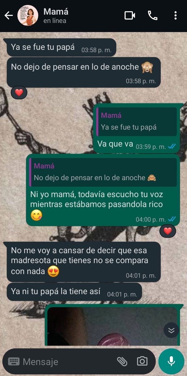 FelizEdipoInc24's tweet photo. A Mamá le encanta el trozo de carne que le doy cada que papá no está 😍
Contenido VIP dm. 🍑 https://t.co/u86lkdK085