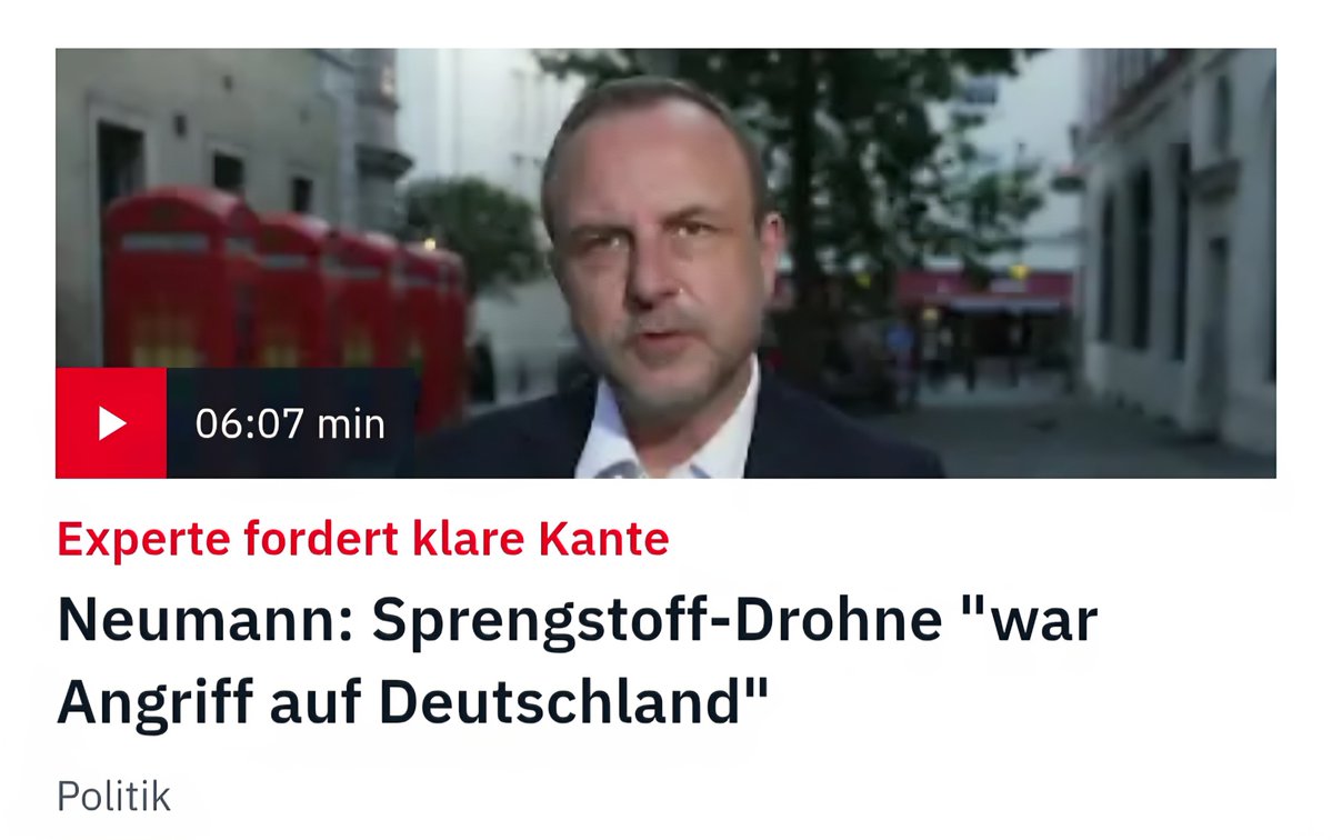 iM_Clausewitz's tweet photo. Wenn dies ein Angriff auf Deutschland war, was war dann bitteschön die Nordstream-Sprengung? 🤯 https://t.co/QzBKXa2YdX