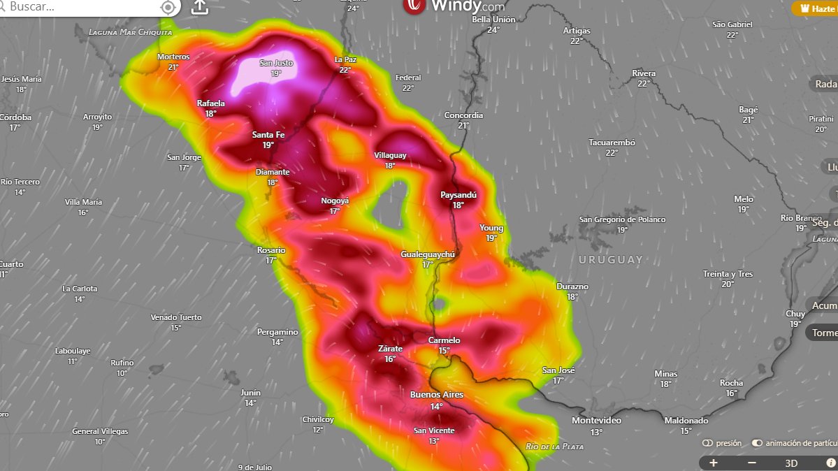 Cori_MetRA's tweet photo. #JUEVES⚠️⛈️ | Alerta nivel NARANJA🟠 por #tormentas fuertes y severas aisladas, con ráfagas +90 km/h, granizo de diversos tamaños y acumulados 50-80 mm. 

👉🏼Rige para Bs As (incluye AMBA), sectores de Córdoba y región del Litoral. 
+DETALLES en https://t.co/jptqLmkthR. 
Hilo⬇️ https://t.co/dClsWnRKCl