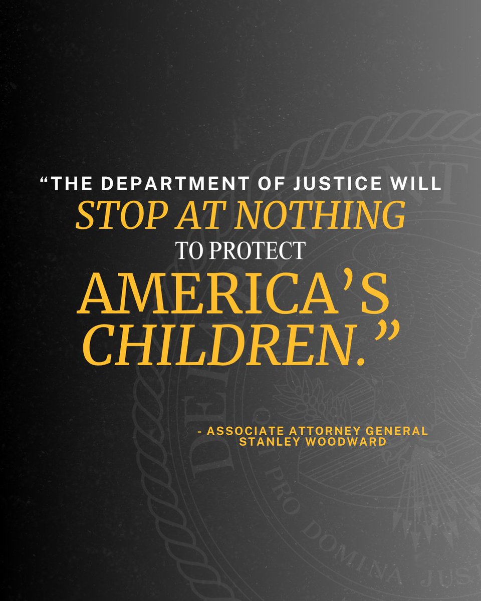 TheJusticeDept's tweet photo. Justice Department Secures Agreement with Connecticut Children’s to End Pediatric “Gender-Affirming Care”

“The Department of Justice will stop at nothing to protect America’s children,” said @ASGWoodward. “This resolution is a reminder to hospitals, medical providers, and pharmaceutical companies that the Justice Department will vigorously enforce federal law, especially where the lives of children are endangered.”

Connecticut Children’s becomes the third hospital to reach an agreement with the Department of Justice to stop providing sex-rejecting procedures to minors.

🔗: https://t.co/tOk1W2YtFS