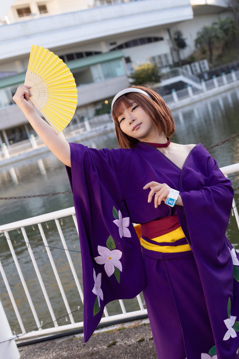 Second_2000_'s tweet photo. ”25/12/28“
　⚠️ コスプレ/cosplay

　サクラ大戦/神崎すみれ

#コスプレ 
#cosplay
#Second_コスプレ記録 

Photo-タカオさん(@tkake773) https://t.co/uUVP0qvBNZ