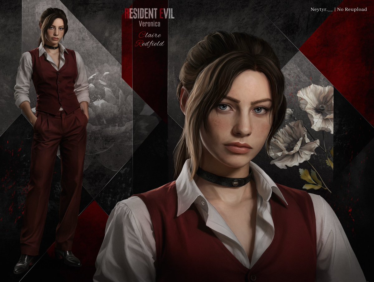 haekz_'s tweet photo. CLAIRE REDFIELD FANART ♥️

⚠️FOR CLAIRE FANS ONLY !

I ENJOYED DRAWING HERR AAAAAA SHE'S AWESOME, ahem yea close-ups down below 🥳

GUYS TELL ME U LOVE IT I KNOW U DO 🥰

#claireredfield #ResidentEvilㅤ #residentevilveronica #redfield #mwah https://t.co/HGmTcV30wg