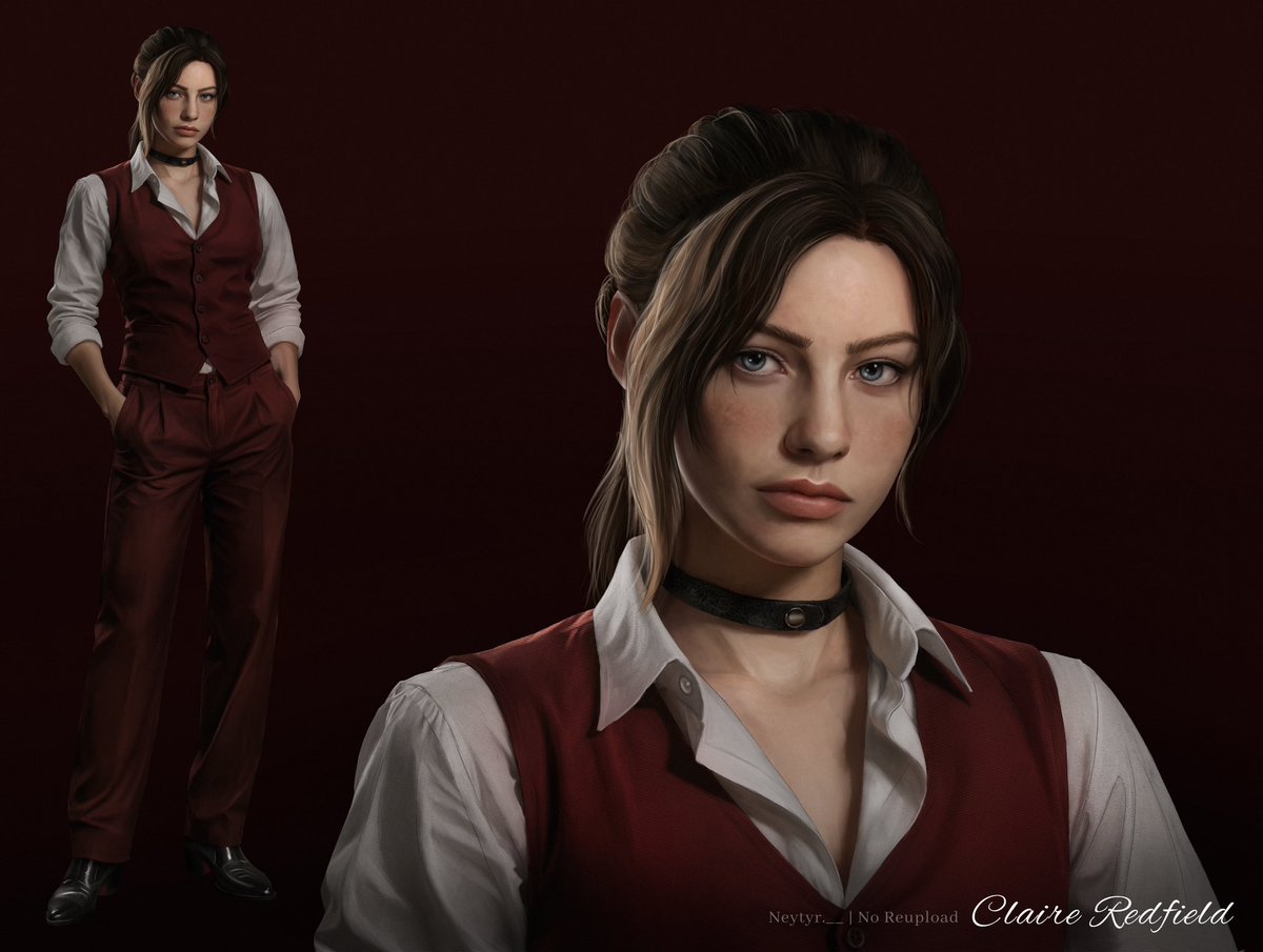 haekz_'s tweet photo. CLAIRE REDFIELD FANART ♥️

⚠️FOR CLAIRE FANS ONLY !

I ENJOYED DRAWING HERR AAAAAA SHE'S AWESOME, ahem yea close-ups down below 🥳

GUYS TELL ME U LOVE IT I KNOW U DO 🥰

#claireredfield #ResidentEvilㅤ #residentevilveronica #redfield #mwah https://t.co/HGmTcV30wg