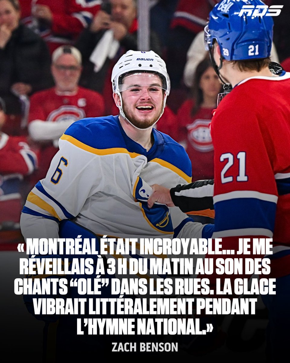 RDSca's tweet photo. Un peu de hockey pour nous faire oublier les abandons à l'OBN de Montréal! 😅

(via JLazzy23/X) https://t.co/WX12CvwJ0L