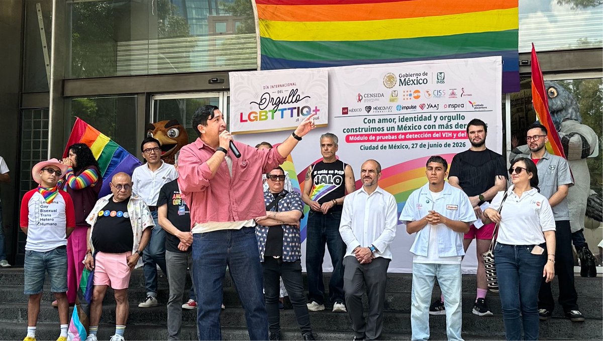 YaajMexico's tweet photo. #YaajCamp2026 👥 En representación de nuestra organización participaron @icarlosahedo y @chaoticdavid, junto con una equipa de voluntaries que sumó esfuerzos durante esta jornada de prevención y trabajo colectivo. 

👉✅ Seguimos construyendo alianzas para que la salud con dignidad, recursos e inclusión sea una realidad.