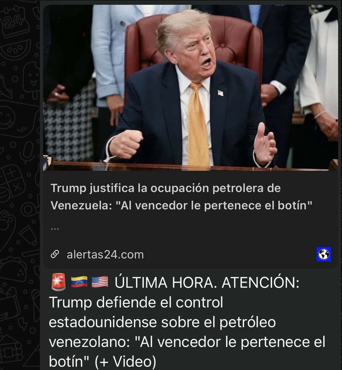 SKtira24's tweet photo. Que señor tan 🐀 y despreciable, él no está ayudando a Venezuela, la está SAQUEANDO… https://t.co/BzCW1vOBFZ