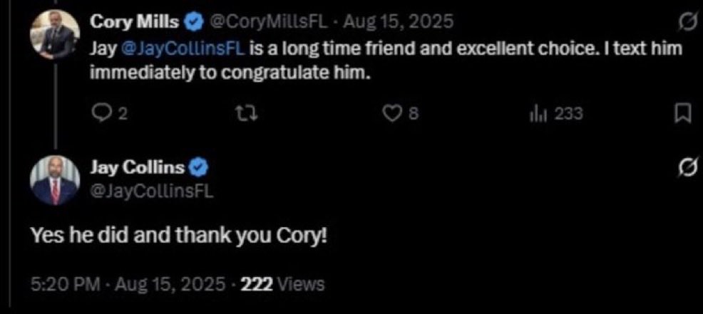 ConservativaPol's tweet photo. Crooks of a feather flock together.
Cory ❤️ Jay ❤️ Byron https://t.co/du7bAgtpGi