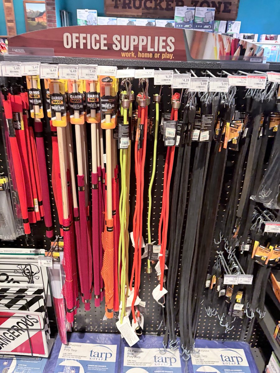 bttnns's tweet photo. Wyoming has an idea of office supplies that cannot be matched. https://t.co/KrUqa2Drwq