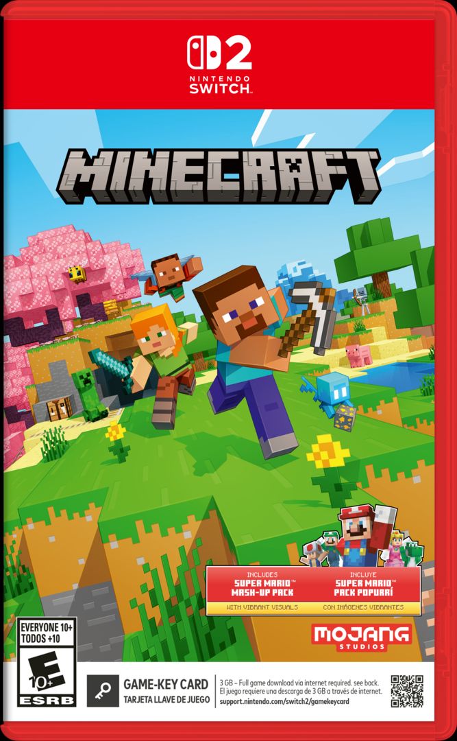 Wario64's tweet photo. Minecraft (Switch 2 KC) up for preorder at Best Buy ($29.99) https://t.co/LIRUbfAsxa #ad 

if you have troubles loading the link, try desktop/computer https://t.co/yYqq5dQ3FI