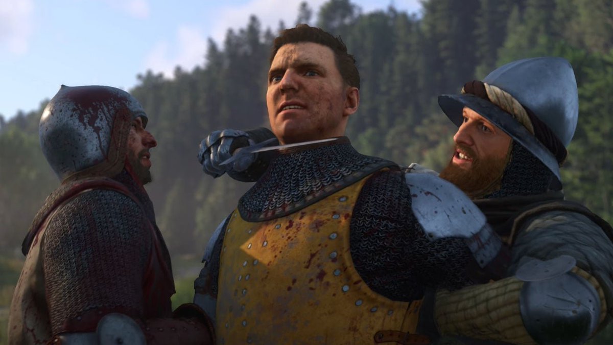 BankaiSakaii's tweet photo. "Kingdom Come Deliverance 2" es uno de los mejores juegos de la historia.

¿Quieres historia? Lo tienes
¿Quieres personajes? Lo tienes
¿Quieres gameplay? Lo tienes
¿Quieres atmósfera? Lo tienes
¿Quieres mundo? Lo tienes
¿Quieres música legendaria? Lo tienes https://t.co/2tBgWa8Pmw