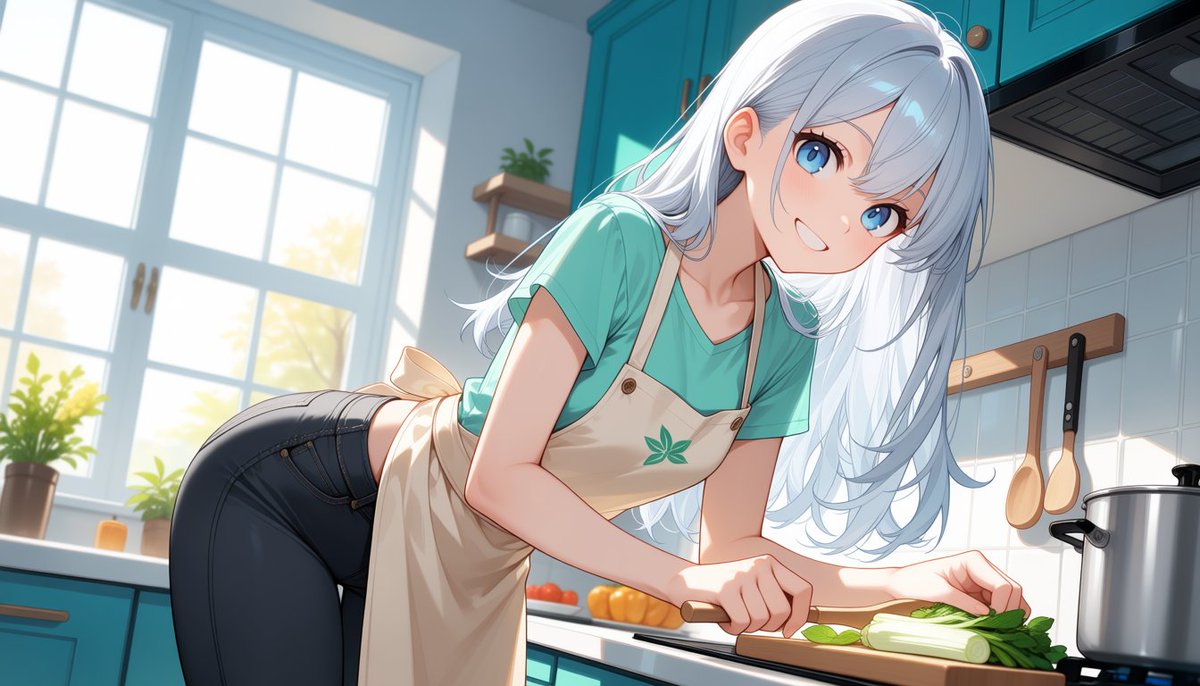 oti_fantasy_st's tweet photo. おはよう。

もうちょっと待ってね、
朝ごはんの準備してるから。
ちゃんと食べて元気だそうね。

今週もあと2日。
もう少し頑張ったら週末だね。
無理をしすぎず、
今日も頑張っていこうね。

気をつけて、いってらっしゃい。
#Shal_OC https://t.co/HIWh6oX7e8