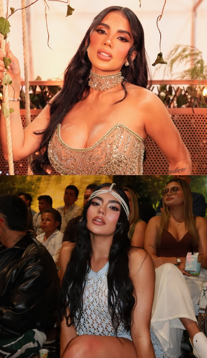 chibcholandia's tweet photo. WestCol y Kris R aseguran que sus parejas, Luisa Castro y Karina García, desayunan y quedan desocupadas.

El sueño de muchas en Colombia. https://t.co/FvJVqHXuVT