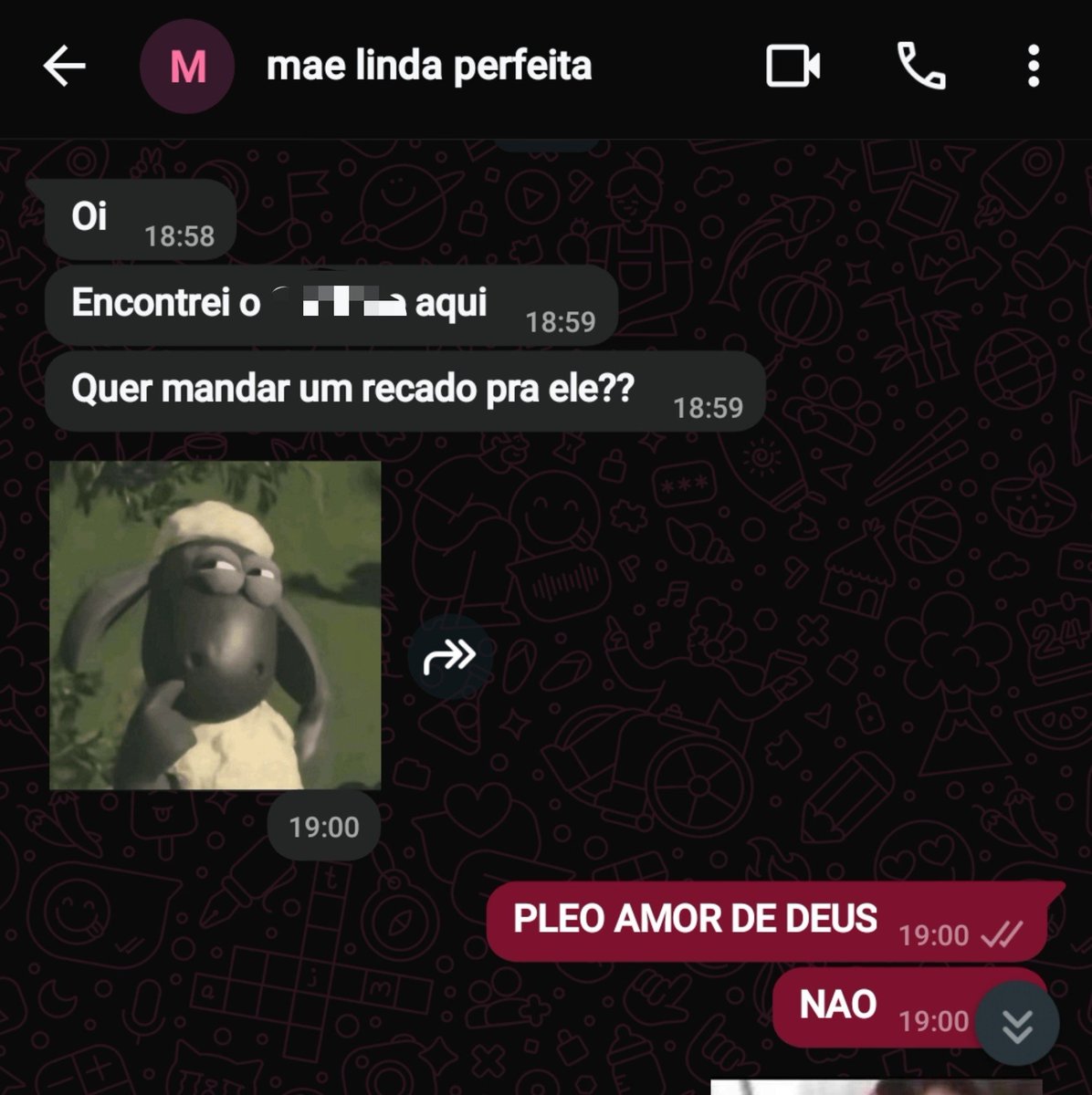 zbueno_'s tweet photo. que muié engraçada essa https://t.co/IgQjTfZ82e