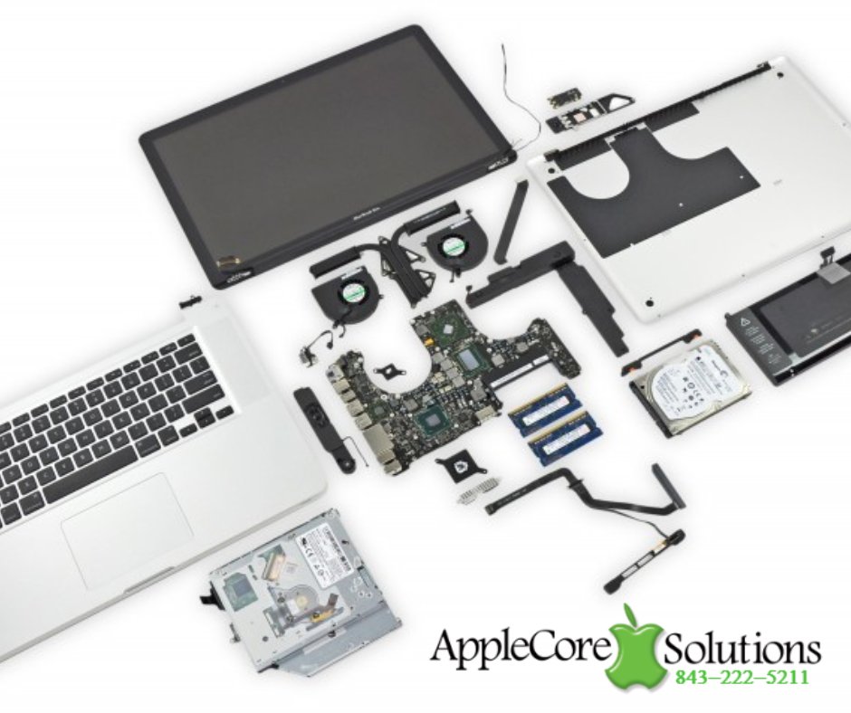 ApplecoreSam's tweet photo. Is your computer running slower than it used to? Let Mac Upgrades get it back to peak performance with professional computer repair services in Myrtle Beach, SC. 💻⚡ https://t.co/e5LKxgtZrL