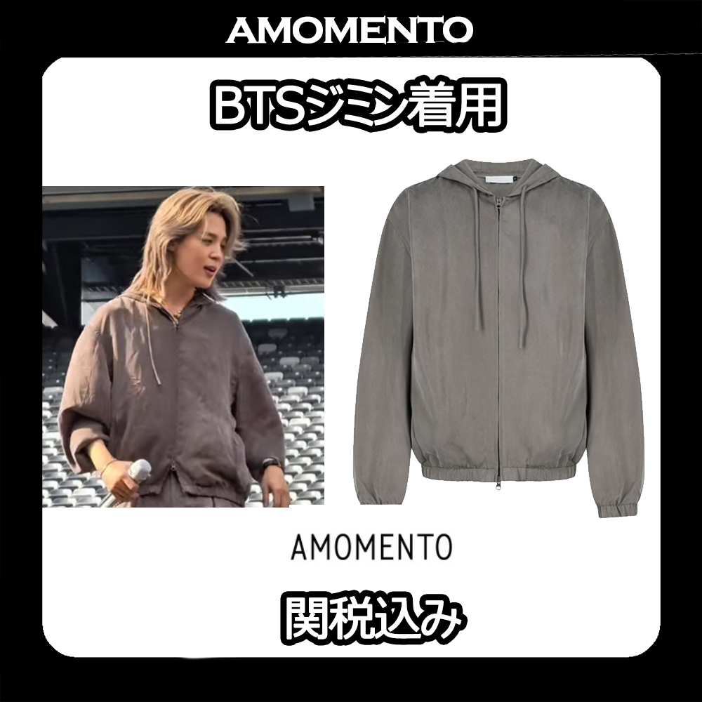 beigeruru's tweet photo. AMOMENTO BTSジミン着用 関税込み メンズ/レディース Cupro Hood Zip Up Jumper / Cupro Two Tuck Wide Pants in Grey

↓購買リンク🔗
https://t.co/SdqWRHli5l

26年8月2日 BTS WORLD TOUR ’ARIRANG‘ IN NEW JERSEY - Soundcheck

JIMIN着用 アモーメント バンタン 防弾少年団 260802 https://t.co/Tj5ZqPX8zm