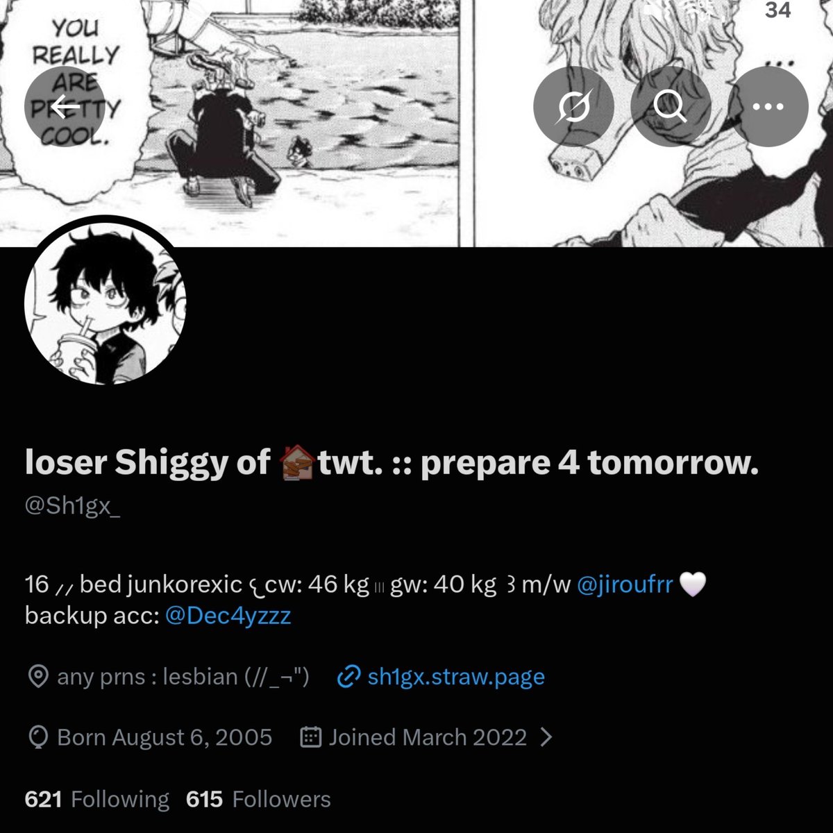 Sh1gx_'s tweet photo. Spot the difference (/≧◇≦＼) 
ᶦᵍⁿᵒʳᵉ ᵐʸ ᵈᶦˢᵖˡᵃʸ ⁿᵃᵐᵉ, ᶜᵃⁿᵗ ᶜʰᵃⁿᵍᵉ ᶦᵗ https://t.co/XDAl22gpMW