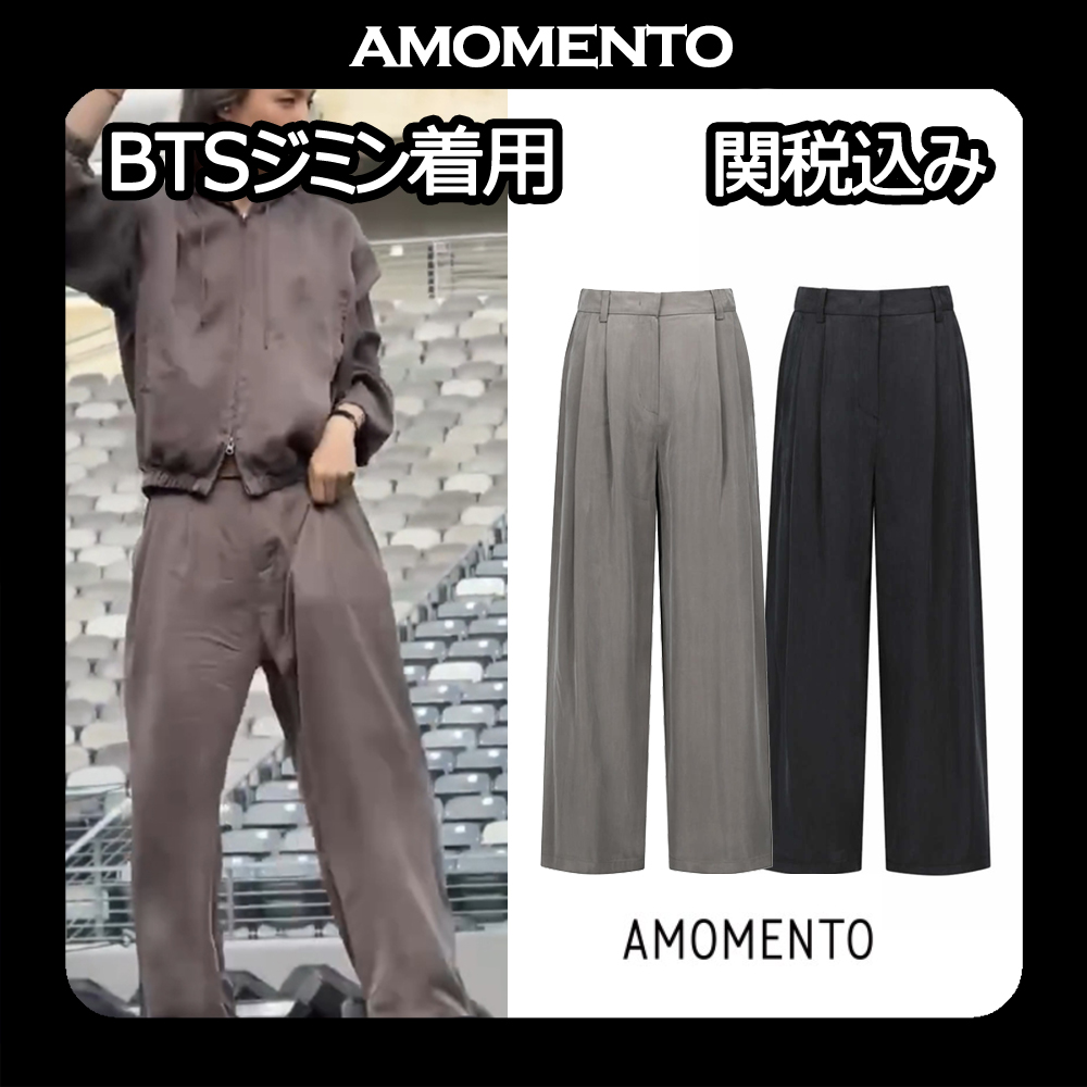 beigeruru's tweet photo. AMOMENTO BTSジミン着用 関税込み メンズ/レディース Cupro Hood Zip Up Jumper / Cupro Two Tuck Wide Pants in Grey

↓購買リンク🔗
https://t.co/SdqWRHli5l

26年8月2日 BTS WORLD TOUR ’ARIRANG‘ IN NEW JERSEY - Soundcheck

JIMIN着用 アモーメント バンタン 防弾少年団 260802 https://t.co/Tj5ZqPX8zm