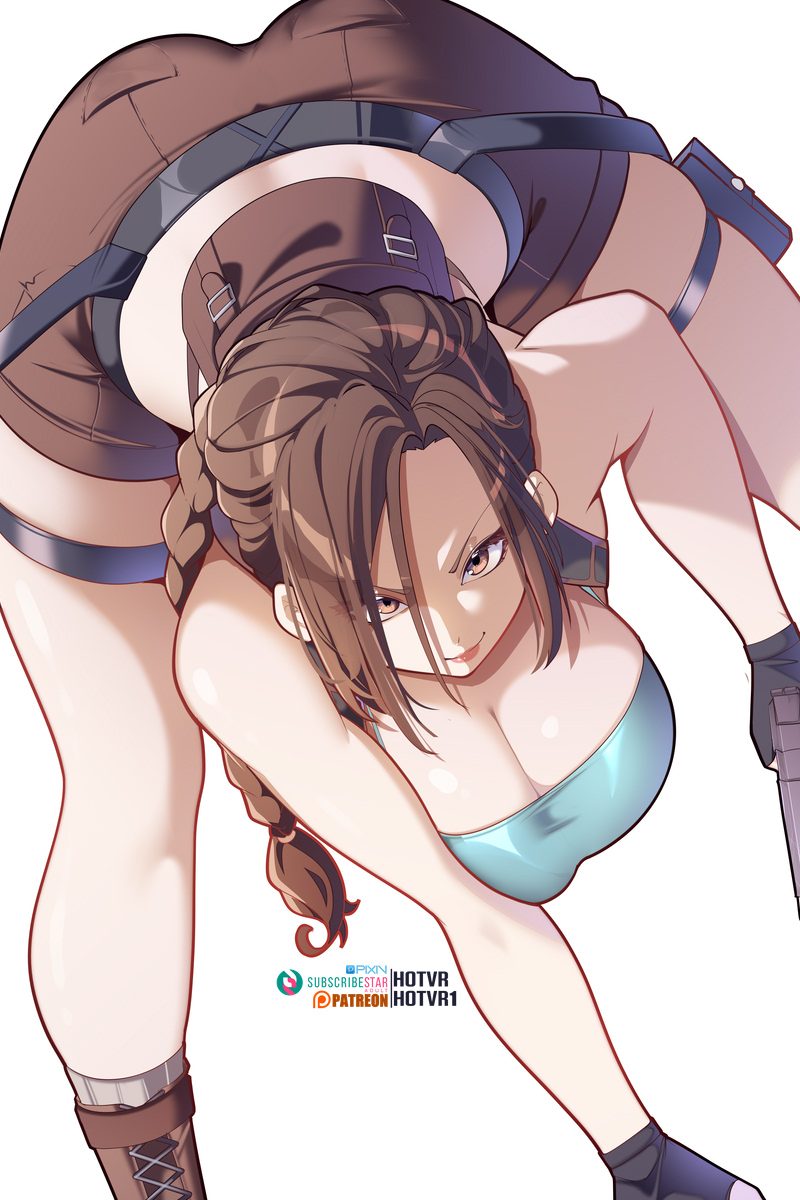 HOTVR1's tweet photo. Make Lara great again!

I remember playing tomb raider 1 and 2 on the ps1 and was too scared to finish it. Was the game's atmosphere creepy for anyone else?

Oh and the handstand from a ledge was hot af!

Commission done for @Zergs85 https://t.co/8qrrw9PnZA