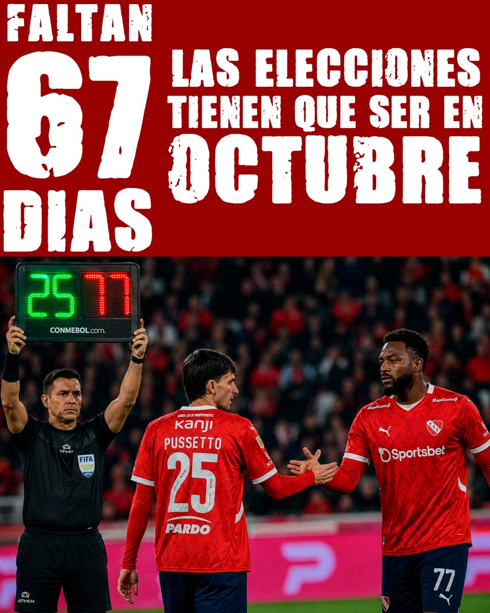 laverdad_roja's tweet photo. ¡El mandato se cumple en octubre!

Que no te MIENTAN, las elecciones no tienen que ser en diciembre.

QUIEREN COMERSE OTRO MERCADO DE PASES Y LOS PARTIDARIOS SON COMPLICES. 
¡NO SEAS COMPLICE VOS TAMBIEN! https://t.co/yFEZY7qCP7