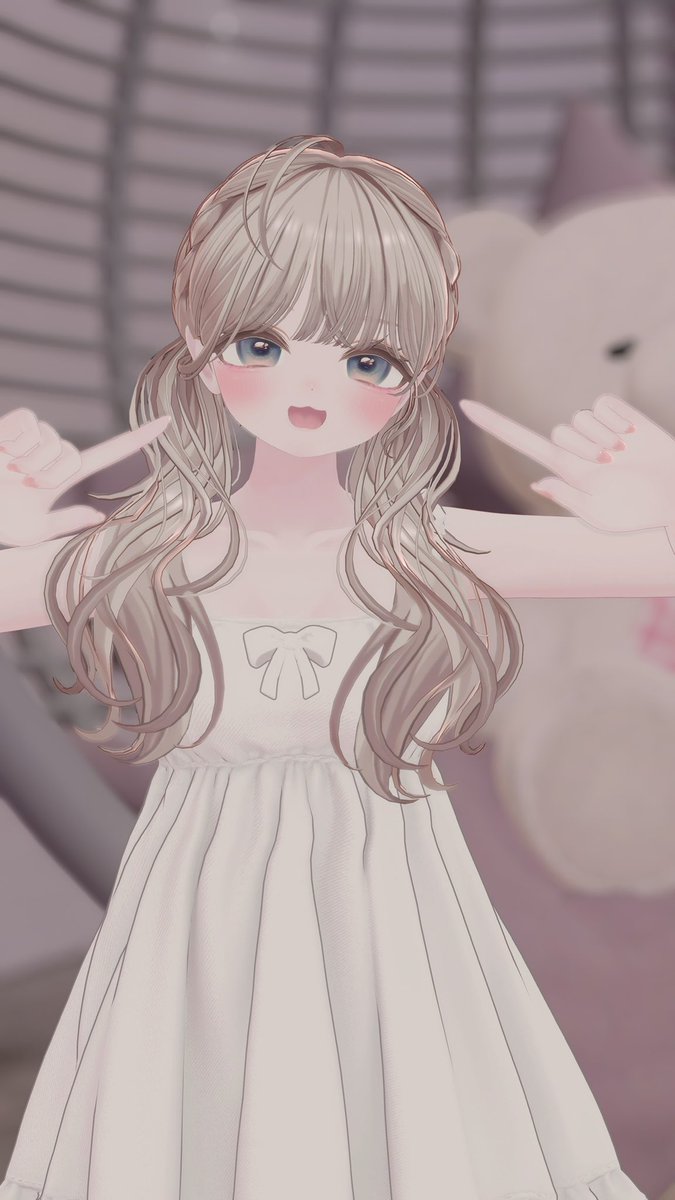 pecohono's tweet photo. おはほのだよっ！🌼
 #Eku3D  #VRChat https://t.co/eIEQVCc0Pa