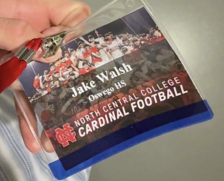 JakeWalsh_12's tweet photo. After a great visit at North Central College, I’m blessed to receive my 2nd offer to @football_ncc! 
@CoachFehrle 
@CoachMartin_10 
@CooneyPanthers
@Oswego_Football https://t.co/ZV04ZN2Ew5