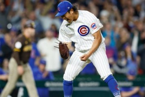 RealSharpStats's tweet photo. CASH ANOTHER 💰

Shota Imanaga OVER ⬆️ 4.5 Strikeouts ✅

Shota was absolutely dealing against the Dodgers! He cleared the line and racked up 6 Ks over 5 innings. More effortless cash 🔥

#Prizepicks #MLB #Underdog #Parlay #gamblingX #GamblingTwitter https://t.co/rJYvdOCnFY