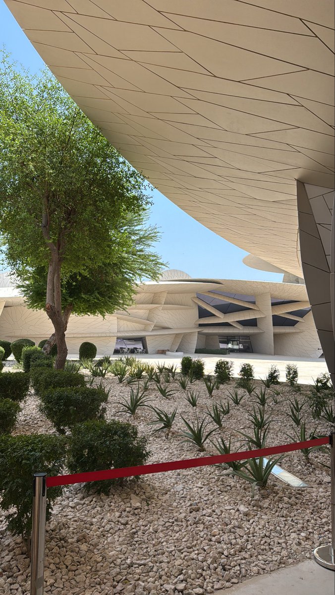 imah242's tweet photo. رحلة قطر♥️🇶🇦
متحف قطر الوطني من أجمل الأماكن المعمارية
#متحف_قطر_الوطني https://t.co/Ci1iECk0RQ