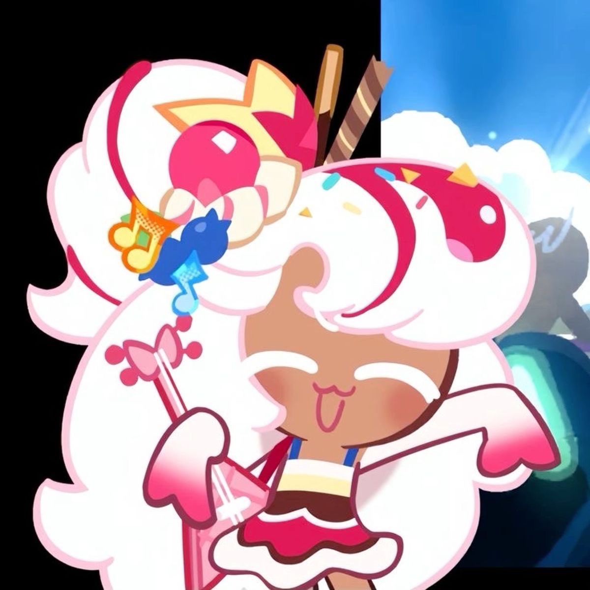 WeLuvAllCookies's tweet photo. ⠀:¨ ·.· ¨:   Appreciation ship:
⠀  `· .       Djfait!

Submitted by anon https://t.co/KrBJsYdxWJ