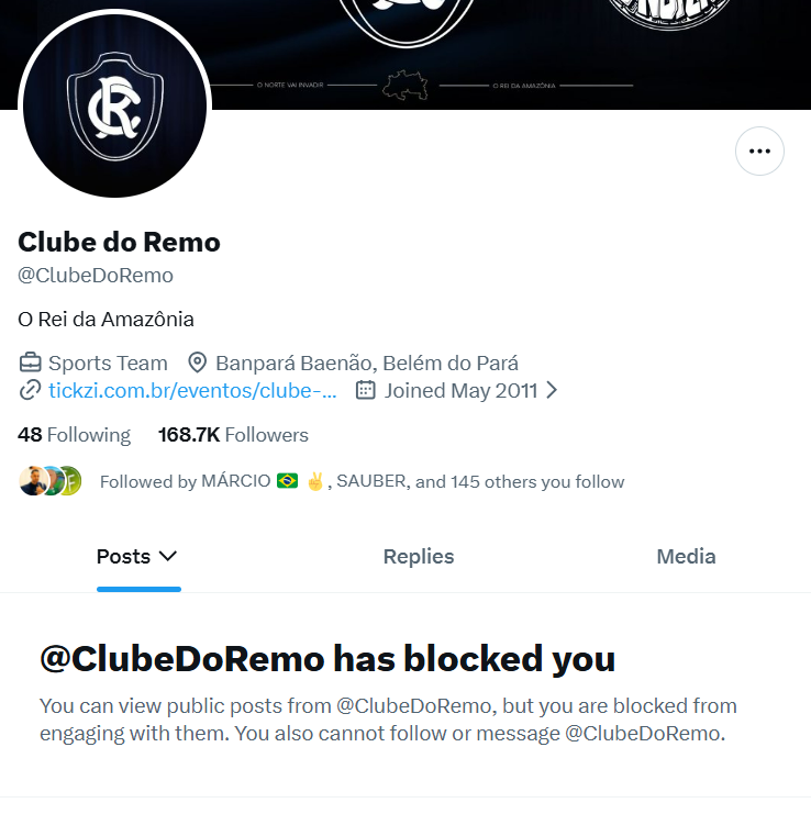 FUTEMENTALES's tweet photo. Incrível como o Clube do Remo nunca cansa de errar https://t.co/Tga3NjRfhP