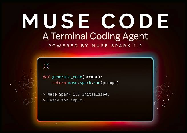 Jeremybtc's tweet photo. Meta is launching its own AI coding agent and it's called Muse Code

A tool that plans, writes and ships code straight from the terminal, going head to head with Claude Code and OpenAI's Codex

The man behind it is Alexandr Wang, the AI chief Meta hired to run its new superintelligence lab and this is his first big product

On Meta's own benchmarks the model is right behind the best, scoring 82.9% on coding tasks against the top model's 86.7%

And it's priced to undercut everyone, with a tier over 10 times cheaper than rivals if you let Meta train on your code

They're saying this is Meta's smaller model and they've said bigger ones are coming

Meta was written off in the AI race a year ago and now it's hired its way to the front and is actually shipping