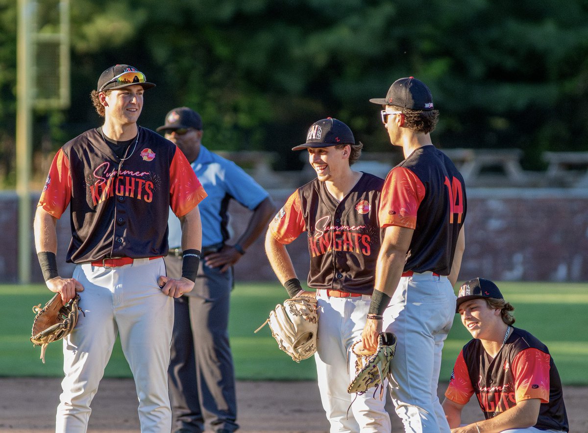 SilverKnightsNH's tweet photo. Probably talking about whose jersey is getting the highest bid… 

The Summer Knights jersey auction closes Friday at 8 PM! Place your bid through the link below 🎇

https://t.co/ftSYLeC0OP https://t.co/LUJhvDAq2R