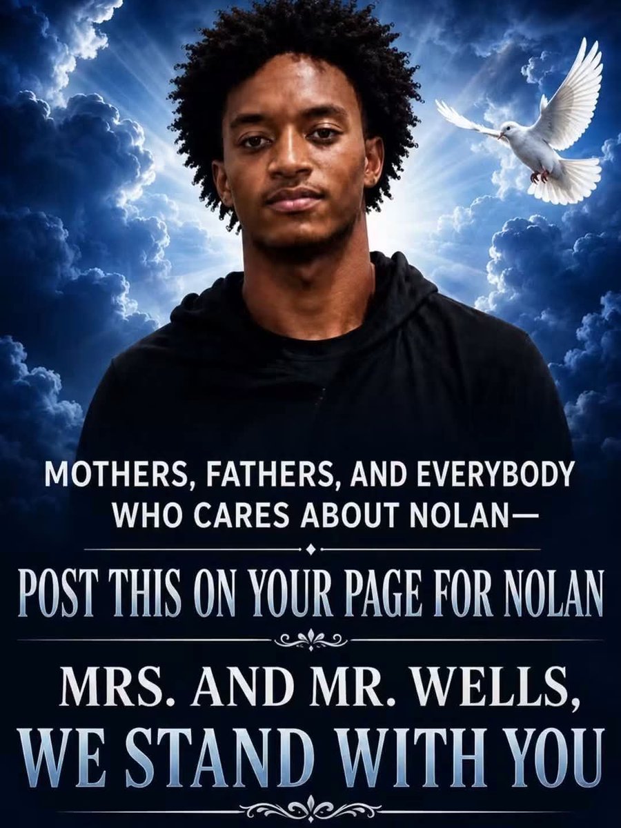 Baddestthomas's tweet photo. AND WE WILL NOT STOP UNTIK WE GET JUSTICE FOR NOLAN AND THE FAMILY 💙✊🏽 #Nolanwells #nolanxavierwells #sayhisname #blacklivesmatter https://t.co/yw67n0Up5v
