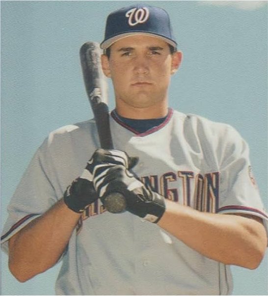 20YearsAgoSport's tweet photo. Nationals rookie Ryan Zimmerman hit his 15th home run and 75th RBI in today’s game. He’s also hitting .291 with an .846 ops.

The young third baseman is looking like the future of the franchise and is right in the middle of a competitive rookie of the year race! https://t.co/i6Kdwz8Maj