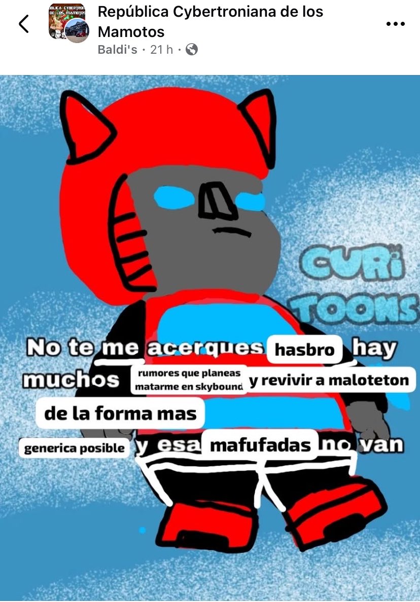 LalitoPrime2004's tweet photo. No te dejes Cliff! https://t.co/Zv6w50I8GK