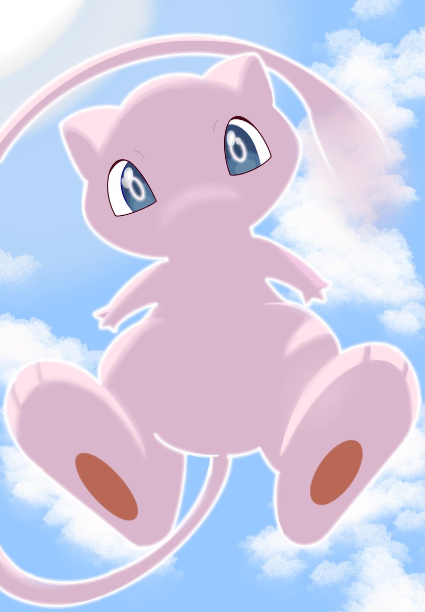 OhayoKevin's tweet photo. @carlshway Here you go I drew this Mew today https://t.co/Gk8HbcpVLa