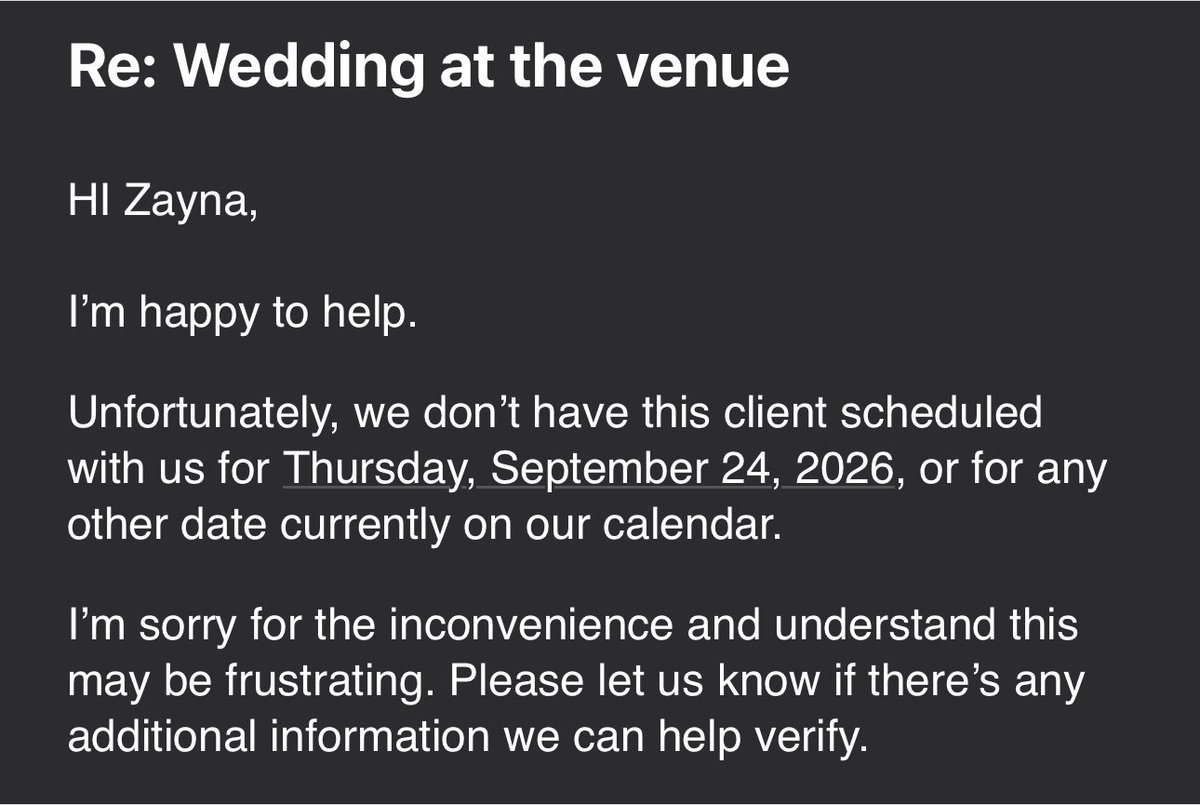 HorrorHijabi's tweet photo. Designers and artists beware: Scammers are getting smarter. Here’s the story of how I lost out on $400 because of a fake freelance wedding invitation request that I found out about until it was too late. Take my story and let it make you more cautious when taking commissions! https://t.co/i9EBJs9KRY
