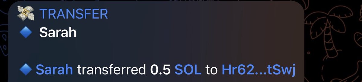 saracrypto_eth's tweet photo. Giveaway winner paid https://t.co/5tWKYRmhpx