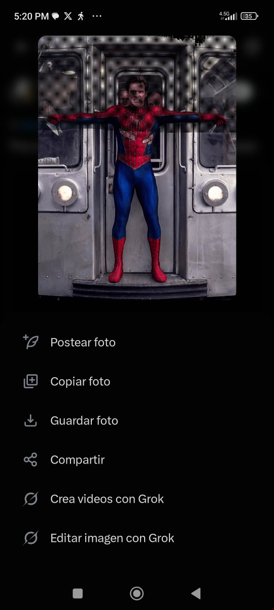 Tmiu84's tweet photo. 😭
Y eso solo las que se dejan ver. Suban imágenes normales y dejen de reciclar contenido de Facebook. Antes leias como proceder ante un despido o una anécdota. Hasta los hilos de cuentos eran más divertidos que está cosa que ni se puede ver bien. https://t.co/ZmJX8gnzCg