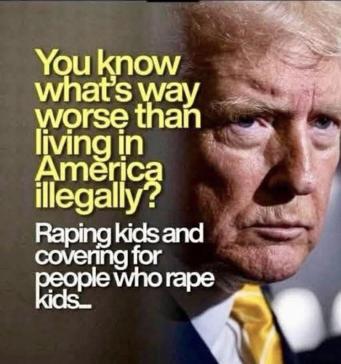 LolaPal26351221's tweet photo. @FoxNews @realDonaldTrump raped children
#ReleaseTheEpsteinFiles
#ReleaseTheTRUMPEpsteinFiles
#EpsteinTrumpFiles
#EpsteinTrumpCoverUp
#EpsteinDistraction
#EpsteinTrumpPedoFiles
#TrumpisontheEpsteinList
#pedopresidenttrump https://t.co/AOqtQsnVEh