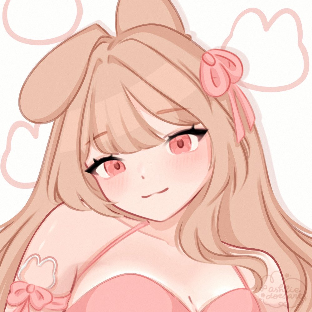 ashliedoesart's tweet photo. ⤷  headshot pfp ych 🌱🐰🌸  ˎˊ˗

trying to make some extra funds this month, so I’m opening this style on my kofi (link in bio) 🤍 https://t.co/qyDJBxYzZB