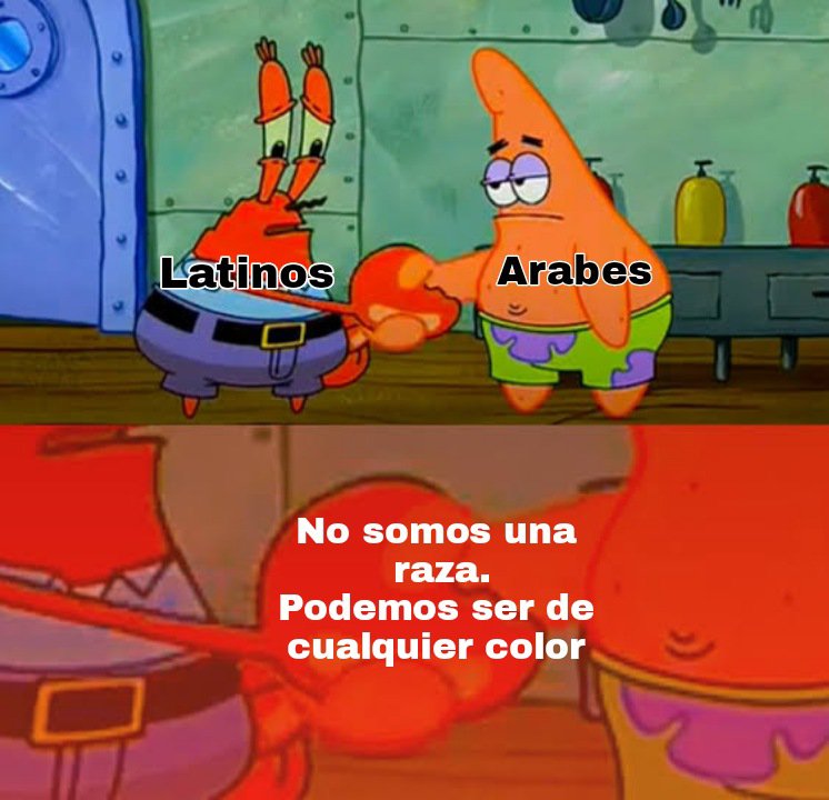 VictorRB00's tweet photo. @eldadmustangs Los latinos y los árabes nos parecemos mas de lo que pensamos https://t.co/tdknbgL7Jw