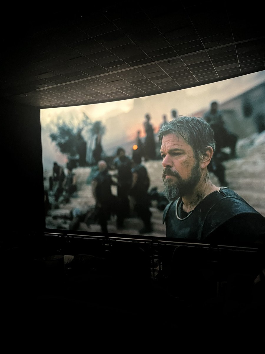 mbytkn's tweet photo. #TheOdyssey  
#ChristopherNolan
Muazzam bir yapıt. Özellikle film müzikleri. https://t.co/1YL62eXw7J