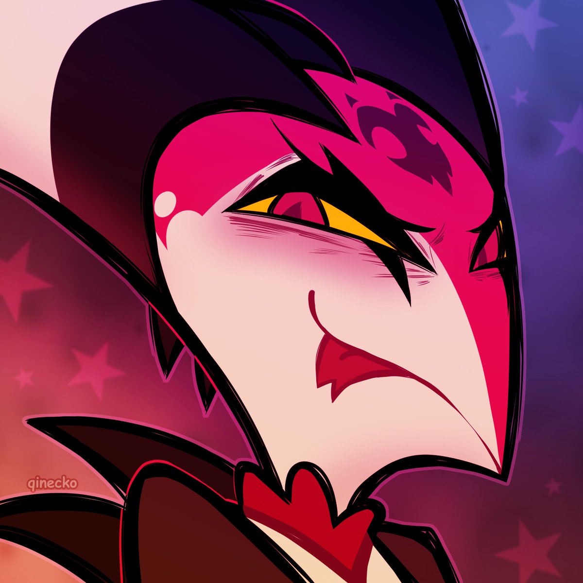 qinecko's tweet photo. Stolas and Blitz ( ⓛ ω ⓛ *) https://t.co/tHH1pnZATb